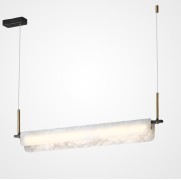 Светильник DZN-11972 БЕЛЫЙ МРАМОР D100/H1500/1/LED/40W/4000K UNIVERSE