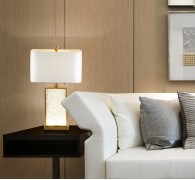 Светильник DZN-12005 ЗОЛОТО D400*400/H680/1/E27/40W