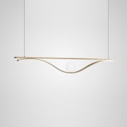 Светильник DZN-50950 БРОНЗА ` D1500*150/H1500/1*G9 + 1*LED/4000K 24-08