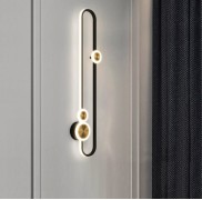 Светильник DZN-4645 ЧЕРНЫЙ+БРОНЗА