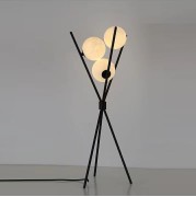 Светильник настольная лампа DZN-10985 ЧЕРНЫЙ D260/H650/3/G9/15W GRAPE