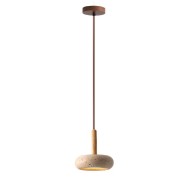 Светильник DZN-65239 ДЕРЕВО ` D150/H55/1/LED/4500K/.W