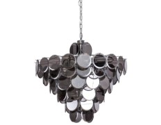 Светильник DZN-45826 ХРОМ/ТОНИРОВАННОЕ СТЕКЛО D770*660/H1660/18/E14/40W