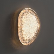 Светильник DZN-52121 ХРОМ + ПРОЗРАЧНЫЙ ` D180/H250/1/LED/7W/3000-4500-6500K EVIAN LONG