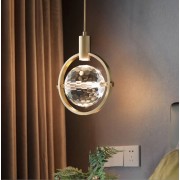 Светильник DZN1-4-03 БРОНЗА D200*200/H1500/1/LED/5W/4500K