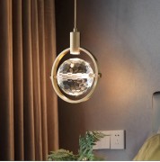 Светильник DZN1-4-03 БРОНЗА D200*200/H1500/1/LED/5W/4500K