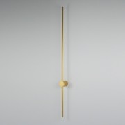Светильник DZN-35838 GOLD/ЗОЛОТО ` D1150/H140/1/LED/11W 4000K Minimal Line DZN25-04 (1 из 2шт в кор)
