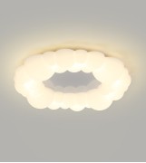 Светильник DZN-15963 БЕЛЫЙ+ХРОМ 