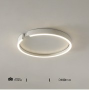 Светильник DZN-12039 БЕЛЫЙ D400/H40/1/LED/24W/4000K SEGMENT