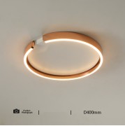 Светильник DZN-12072 МЕДЬ D400/H40/1/LED/24W/4000K SEGMENT