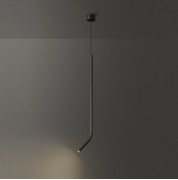 Светильник DZN-11051 ЧЕРНЫЙ D20*840/H1200/1/LED/3W/4000K AIACOMBO