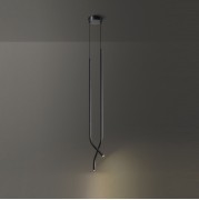 Светильник DZN-11085 ЧЕРНЫЙ D20*1000/H1200/2/LED/6W/4000K AIACOMBO