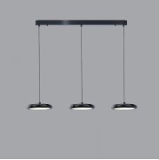 Светильник DZN-12106 ЧЕРНЫЙ ХРОМ D780/H1500/3/LED/36W/4000K BLOTS