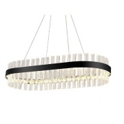 Светильник MD.6009 BLACK/ЧЕРНЫЙ D1000*350/H1200/1/LED/60W/4500K ASK DZN22-05