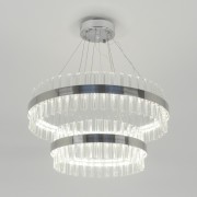 Светильник MD.6018 СHROME/ХРОМ D400+600/H1200/1/LED/100W/4500K ASK DZN22-05