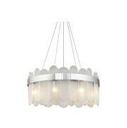 Светильник MD.6033 СHROME/ХРОМ D400/H1200/6/G9/40W PETAL DZN22-05