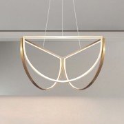 Светильник ElegantLight DZN-6057 БРОНЗА D400*400*400/H1200/3/LED/..W/2800-4500-6500K SOLANA