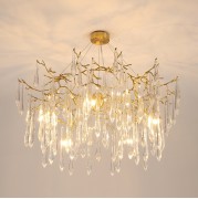 Светильник DZN1-34288 ЗОЛОТО D1000*600/H1200/8/E14/40W ICCI