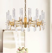 Светильник DZN1-6-154 ЗОЛОТО D800*450/H1200/6/E14/40W