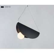 Светильник PDL2133 Ductile disk Black 1/E27/40W SPF