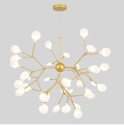 Светильник DZN1-6-34 ЗОЛОТО/ЛАТУНЬ D600/H470/36/G4/72W COIN