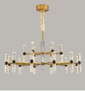 Светильник DZN1-6-97 GOLD/ЗОЛОТО D1000/H530/40/LED/10W