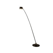 Светильник DZN-54943 ЧЕРНЫЙ ` D400/H2600/1/LED/12W/3000K торшер из стекловолокна Sampei by Davide Groppi 25-03 (1 в 2 коробках)