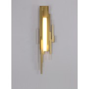 Светильник DZN-13307 ЗОЛОТО  D200/H800/1/LED/8W/4500K  25-01 (аналог 13307)