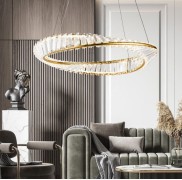 Светильник подвесной светодиодный ElegantLight DZN-8185 БРОНЗА 