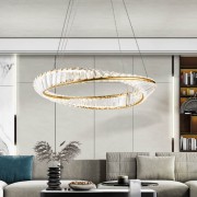 Светильник подвесной светодиодный ElegantLight DZN-8186 БРОНЗА 