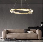 Светильник подвесной светодиодный ElegantLight DZN-8187 БРОНЗА 