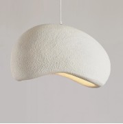 Светильник DZN-6112 БЕЛЫЙ D500*400/H1200/1/E27/60W белый шнур STONE 24-03