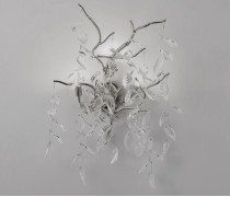 Светильник DZN-31664 ХРОМ/ПРОЗРАЧНЫЙ D350*550/H150/3/G9/40W FAINA2 24-12