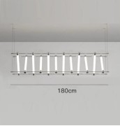 Светильник DZN-34214 БЕЛЫЙ+СЕРЕБРО 