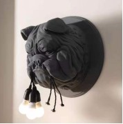 Светильник DZN-34218 ЧЕРНЫЙ D410/H100/3/E27/60W