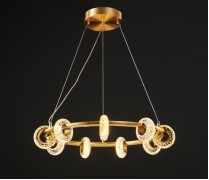 Светильник DZN1-2-119 БРОНЗА D700/H1500/9/LED/54W/4500K