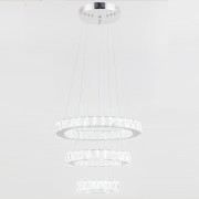 Светильник DZN-51593 ХРОМ ` D400+300+200/H1500/1/LED/..W/4500K 24-11