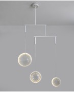 Светильник DZN-34941 БЕЛЫЙ D750/H2500/3/LED/36W/4500K