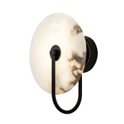 Светильник DZN-34942 ЧЕРНЫЙ + БЕЛЫЙ МРАМОР ` D160/H80/1/LED/6W/4500K