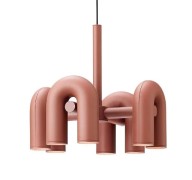 Светильник DZN-65241 КРАСНЫЙ 