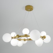 Светильник подвесной ElegantLight DZN-8349 ЗОЛОТО 