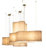 Светильник инсталляция DZN-65052 КОРИЧНЕВЫЙ форма из резины