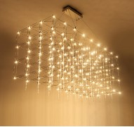 Светильник DZN-68781 МАТ.ХРОМ 