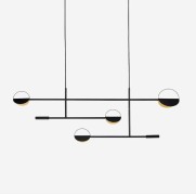 Светильник DZN-08 GL.30736 D1250/H400/4/LED/7W/4500K DACK