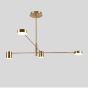 Светильник DZN1-6-118 ЗОЛОТО 