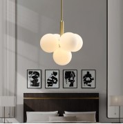 Светильник DZN1-2-90 БРОНЗА D400*290/H1200/5/G9/30W