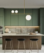 Светильник потолочный ElegantLight DZN-1-2-95 БРОНЗА D780/H700/3/G9/40W 22-12