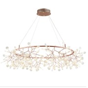 Светильник DZN-33700 Сhampagne Gold LED (0.3W*162pcs) D125*H30 cm COIN