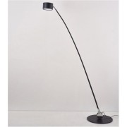 Светильник DZN-54618 ЧЕРНЫЙ ` D400/H2600/1/LED/12W/3000K торшер из стекловолокна Sampei by Davide Groppi 25-03 (1 в 2 коробках)