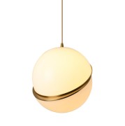 Светильник DZN1-4-58 БЕЛЫЙ + ЗОЛОТО 